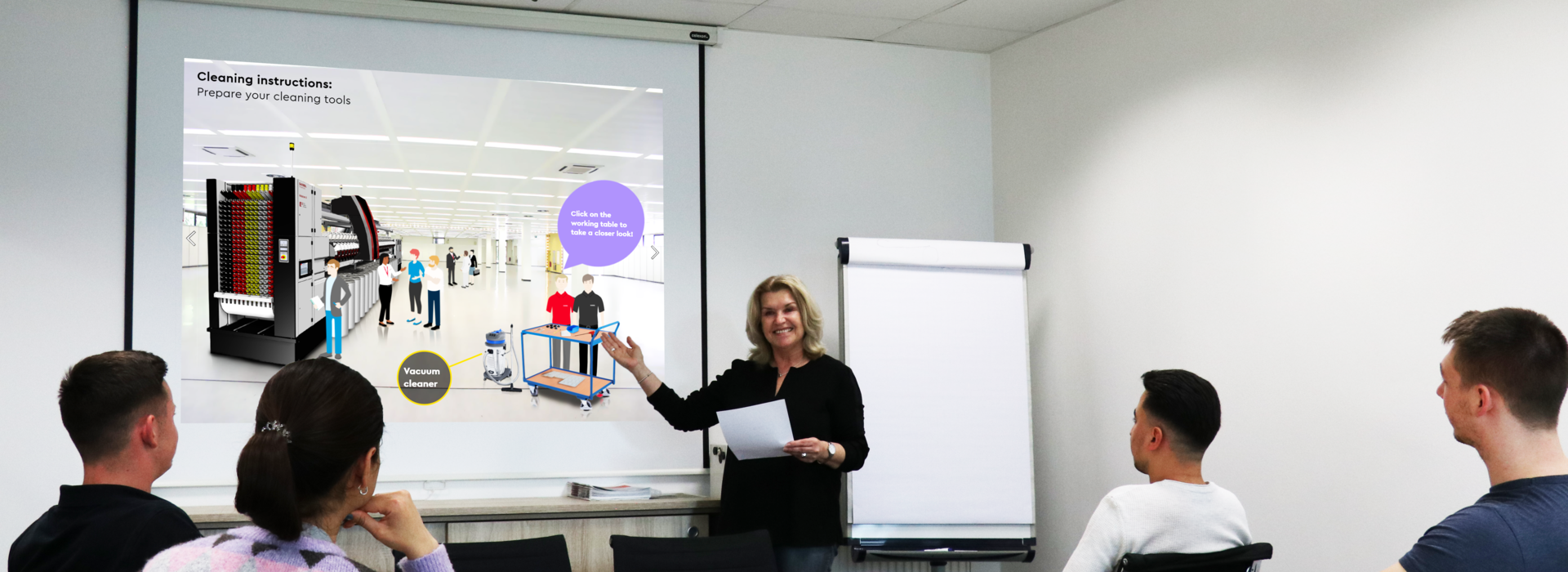 Academy classroom training Autocoro maintenance